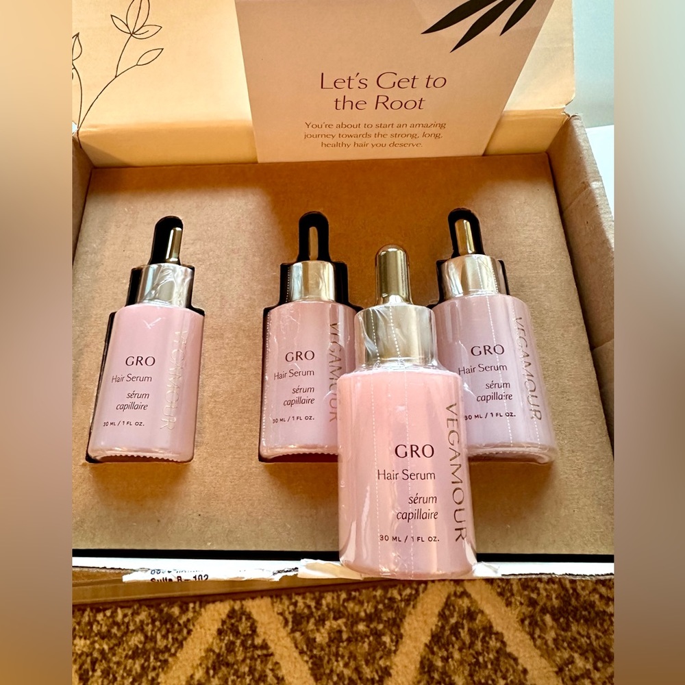 Vegamour Hair Grow Serum!